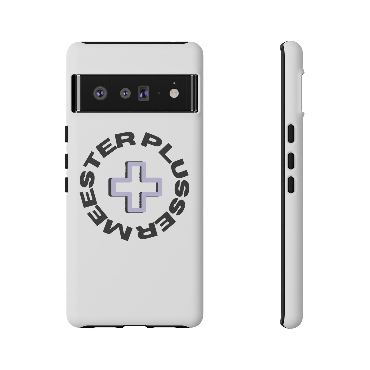 Meesterplusser logo telefoon case