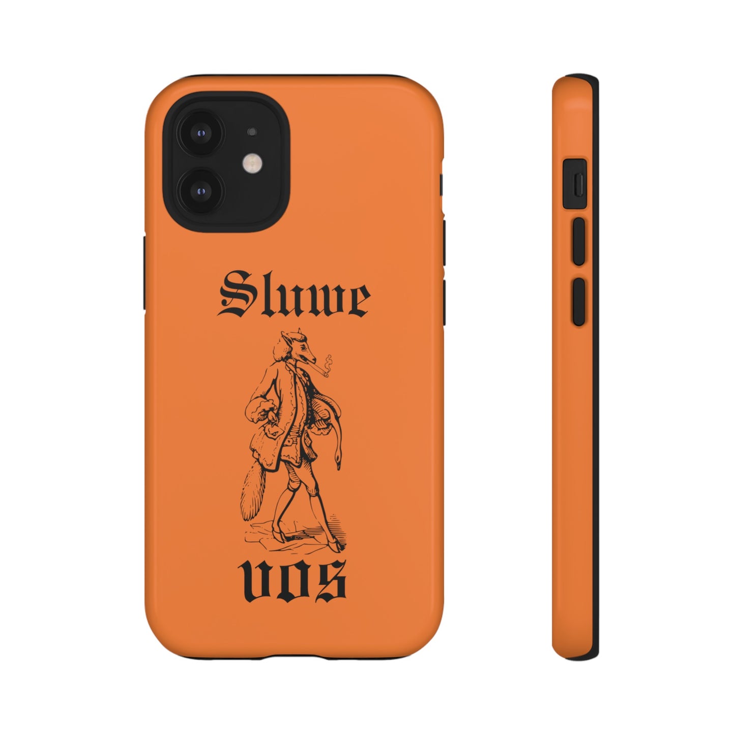 Meesterplusser Sluwe vos telefoon case