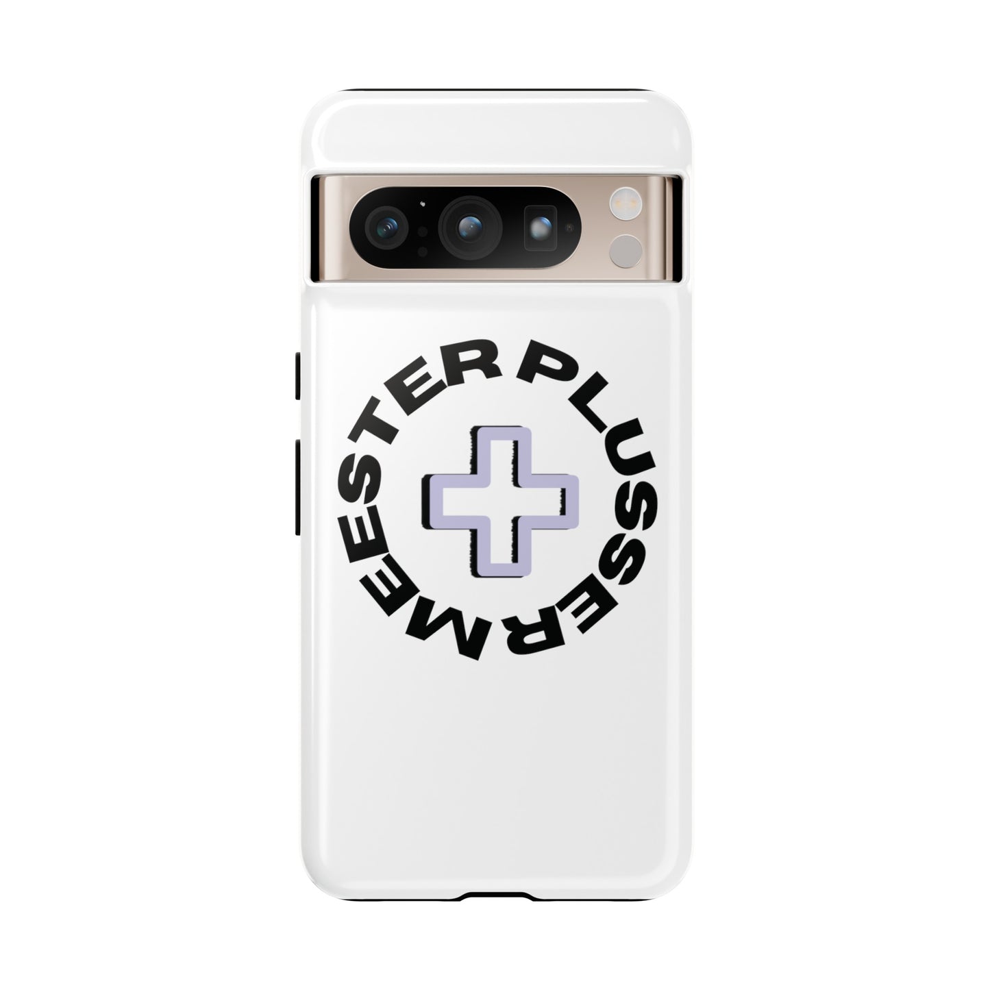 Meesterplusser logo telefoon case