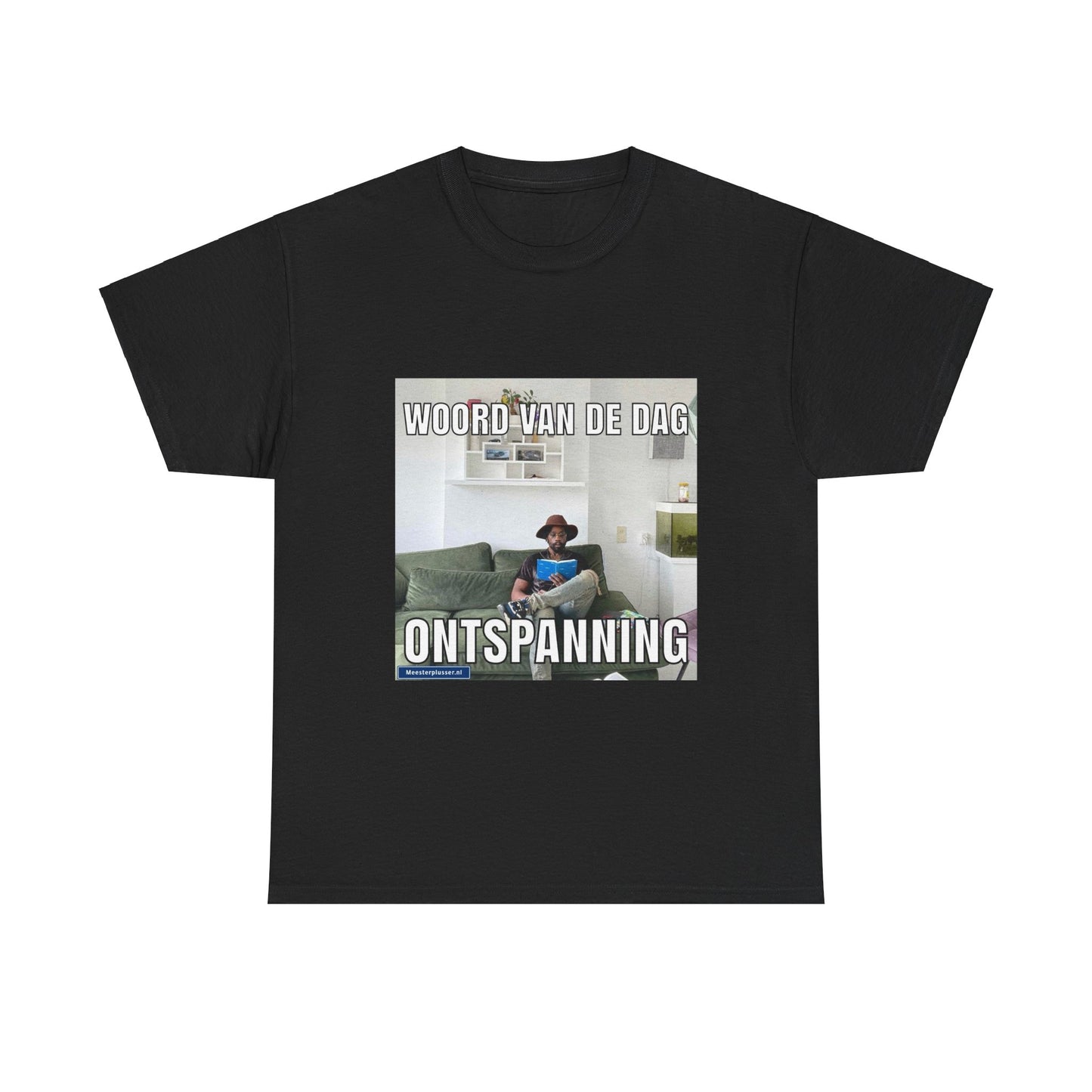 ''Ontspanning'' Word of the day T-shirt