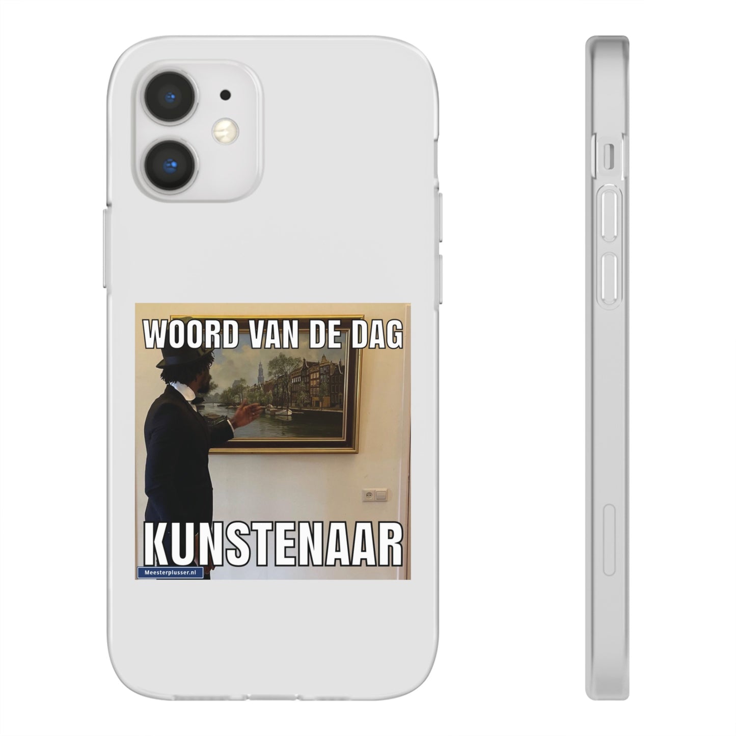 Word of the day 'Kunstenaar' telefoonhoesje