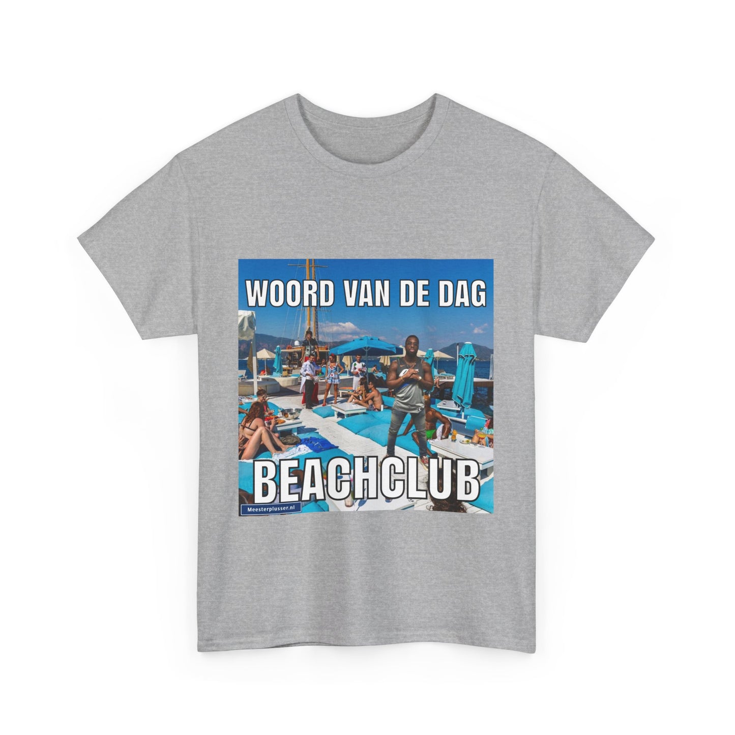 ''Beachclub'' Word of the day T-shirt