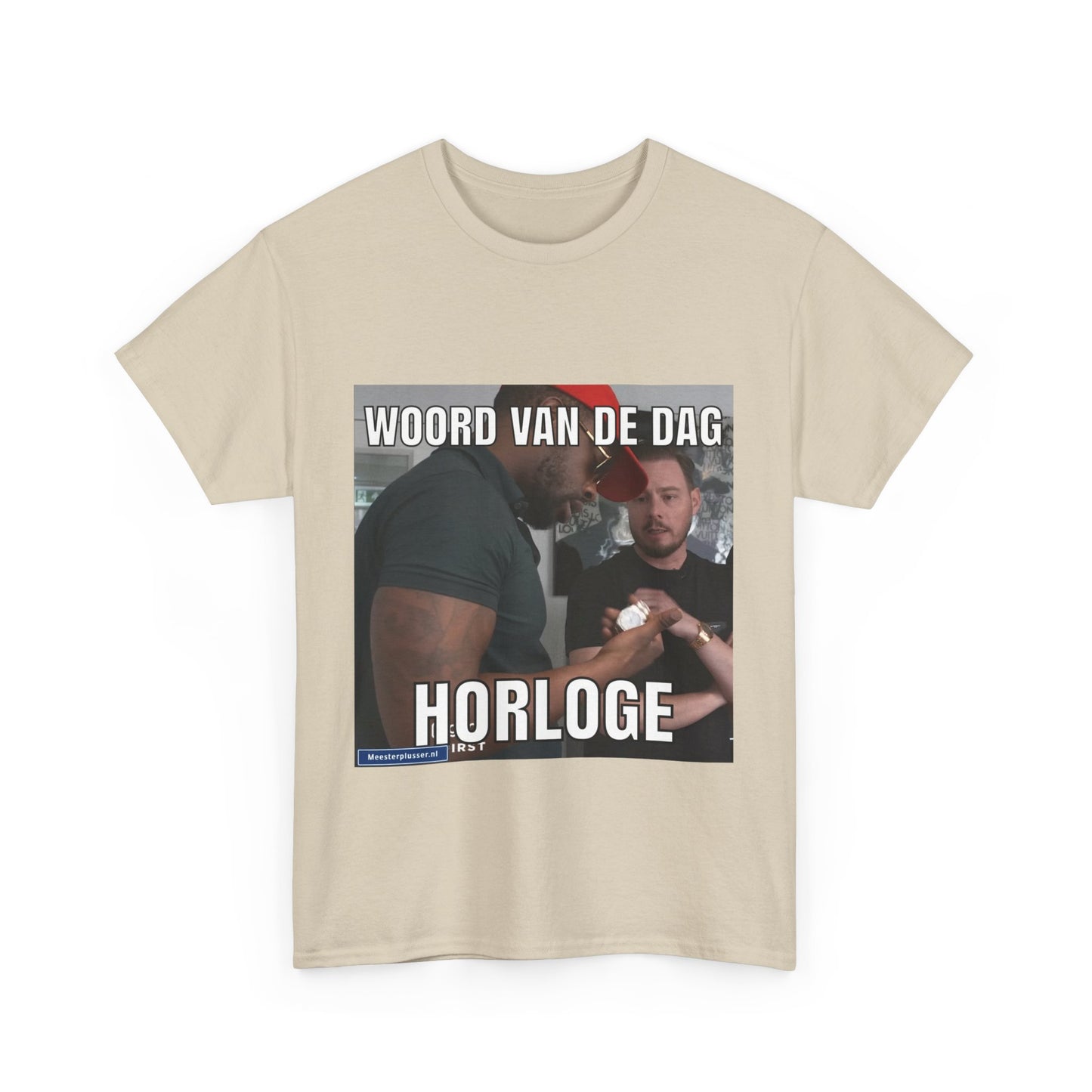''Horloge'' Word of the day T-shirt