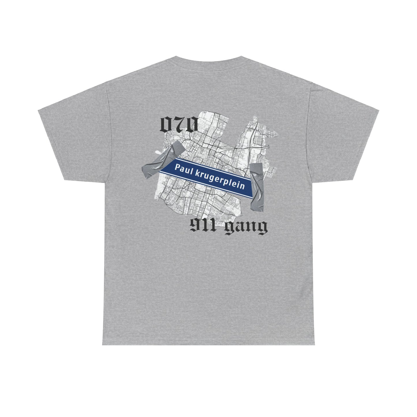 Meesterplusser Den haag PKP Cotton T-shirt - Meesterplusser.nl
