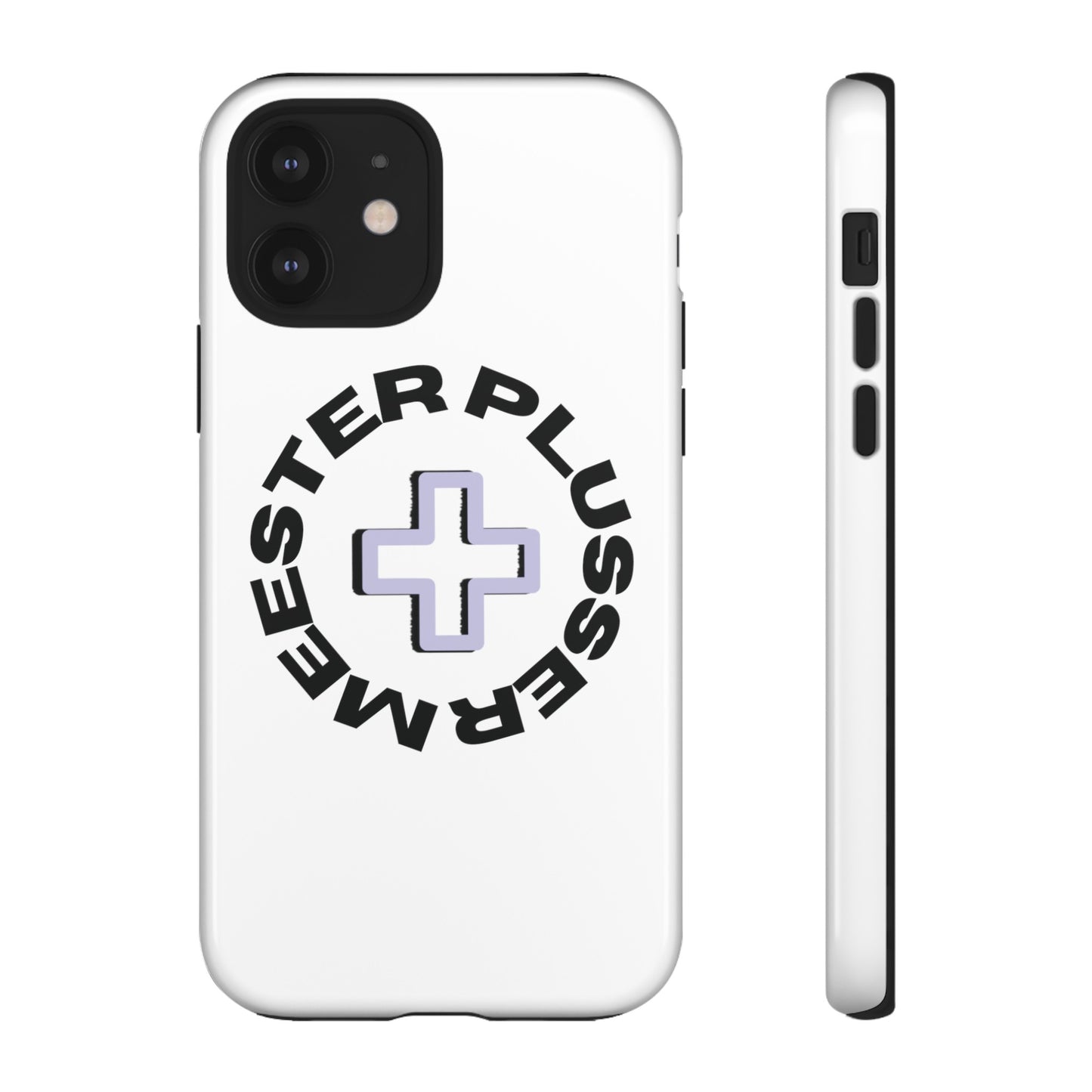 Meesterplusser logo telefoon case