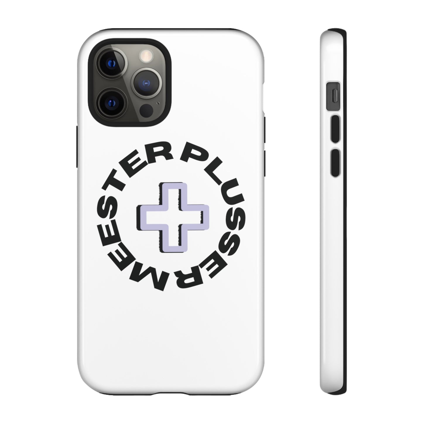 Meesterplusser logo telefoon case