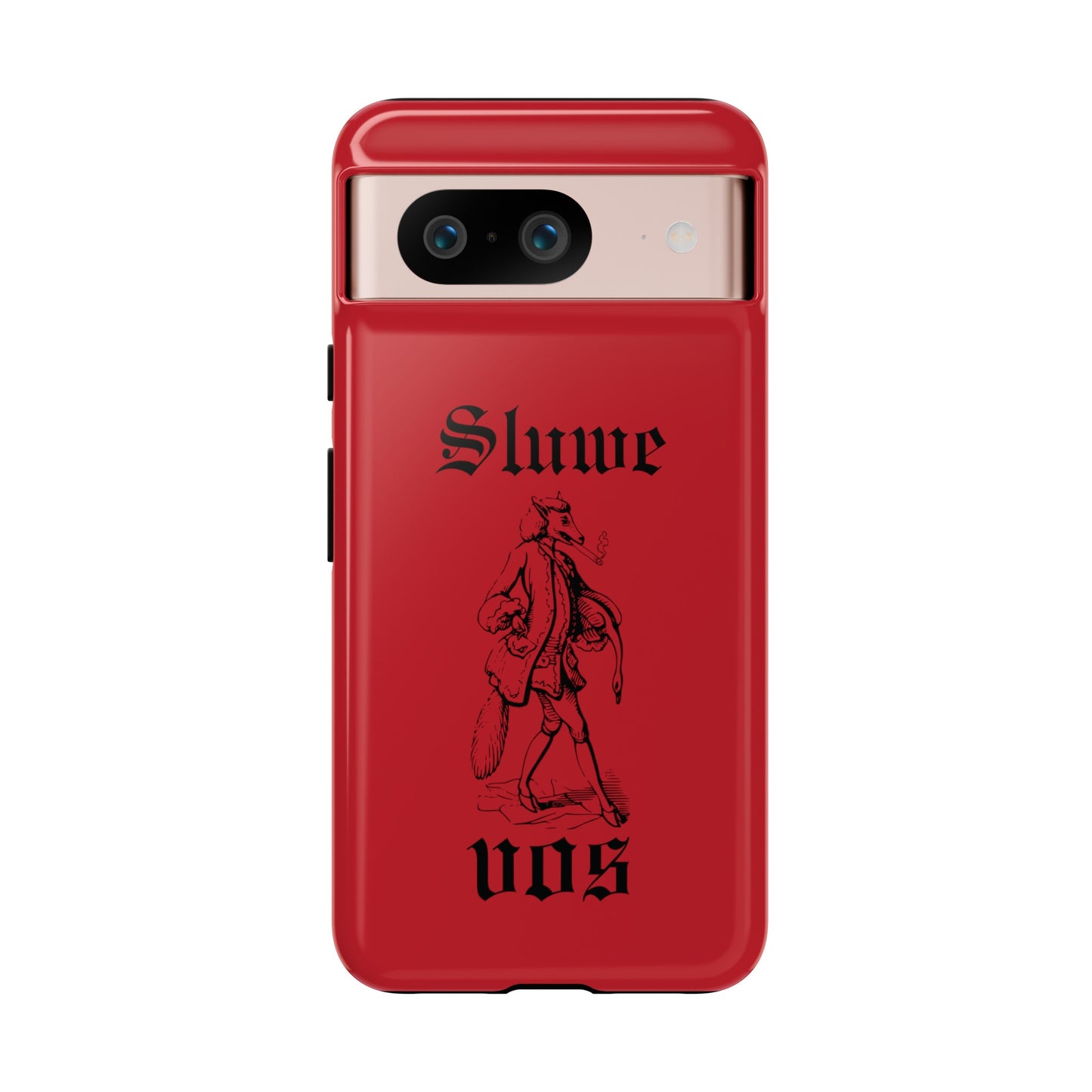Meesterplusser Sluwe vos telefoon case