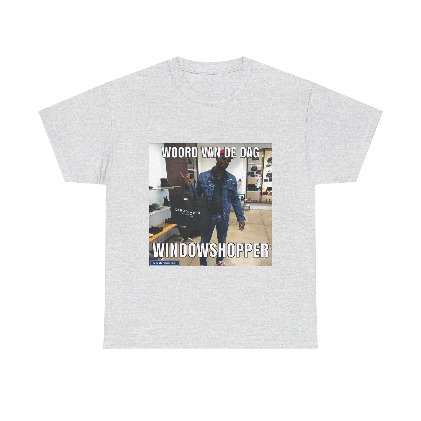 ''Windowshopper'' Word of the day T-shirt