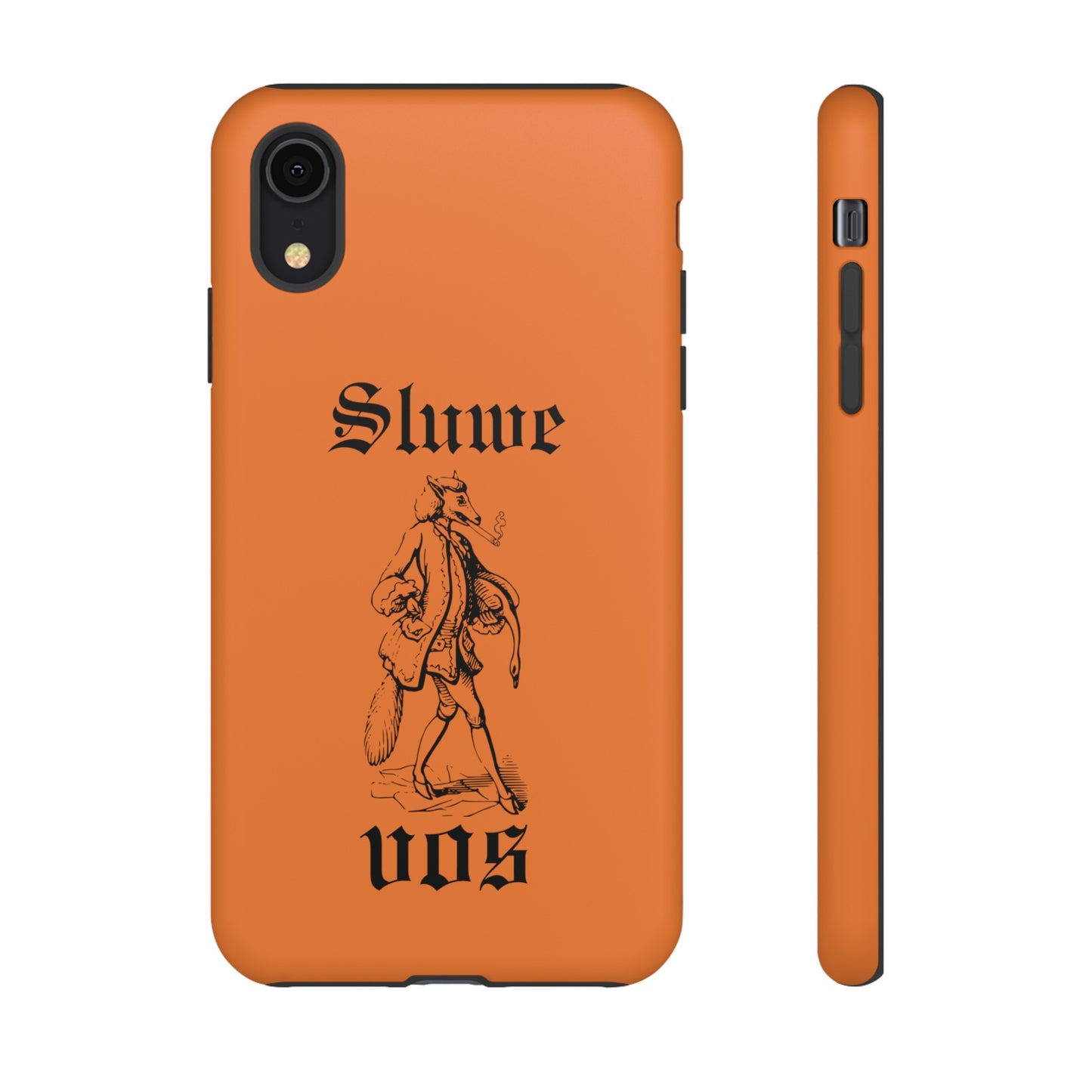 Meesterplusser Sluwe vos telefoon case