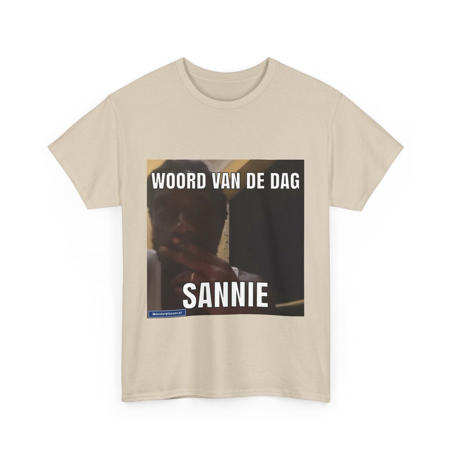 T-Shirt „Sannie“ mit Wort des Tages