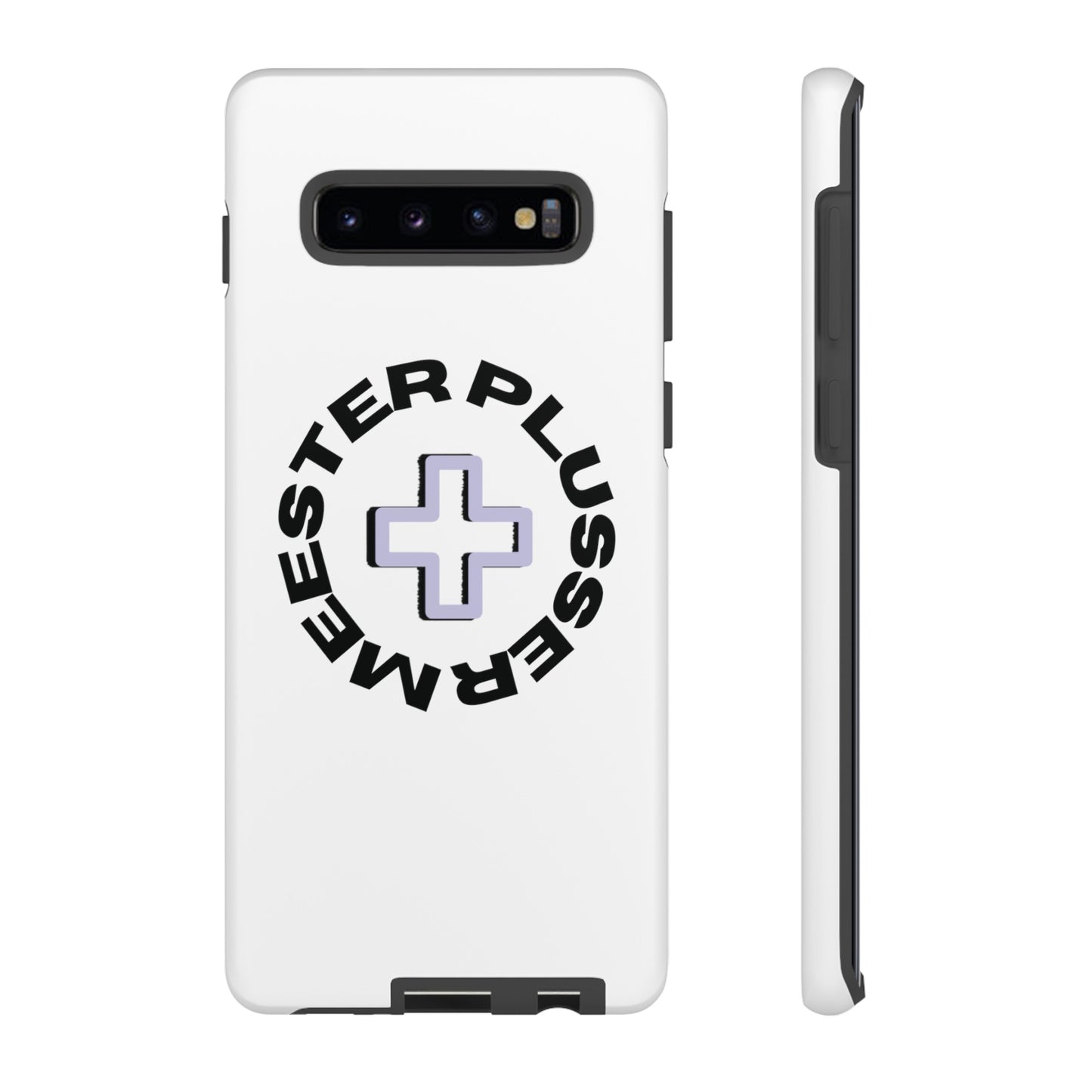 Meesterplusser logo telefoon case