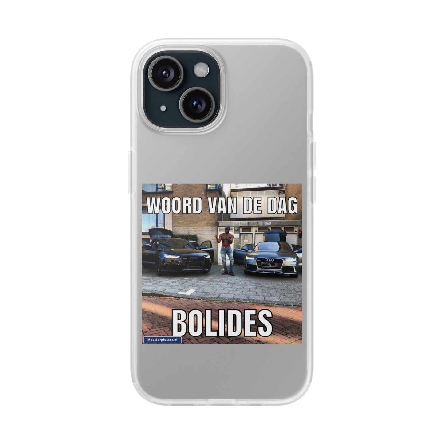 Word of the day 'Bolides' telefoonhoesje