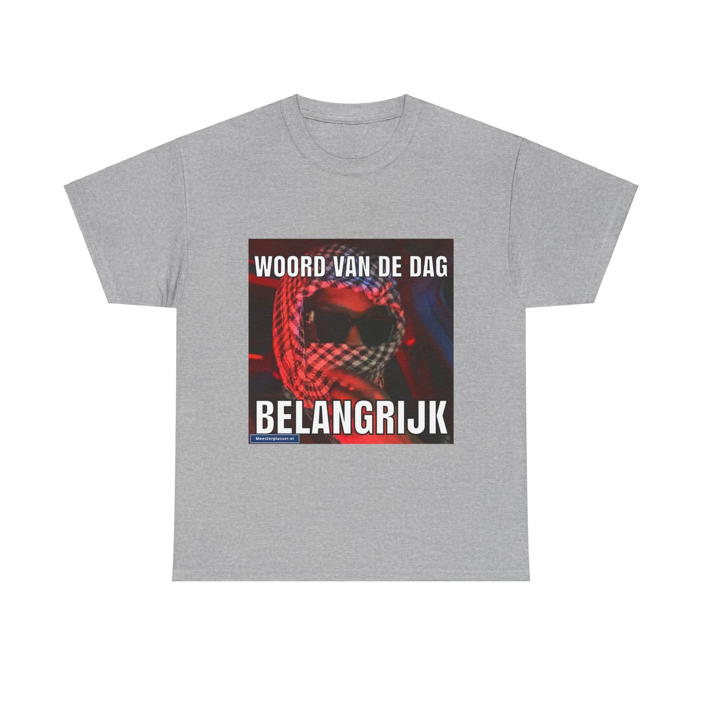 ''Belangrijk'' Word of the day T-shirt