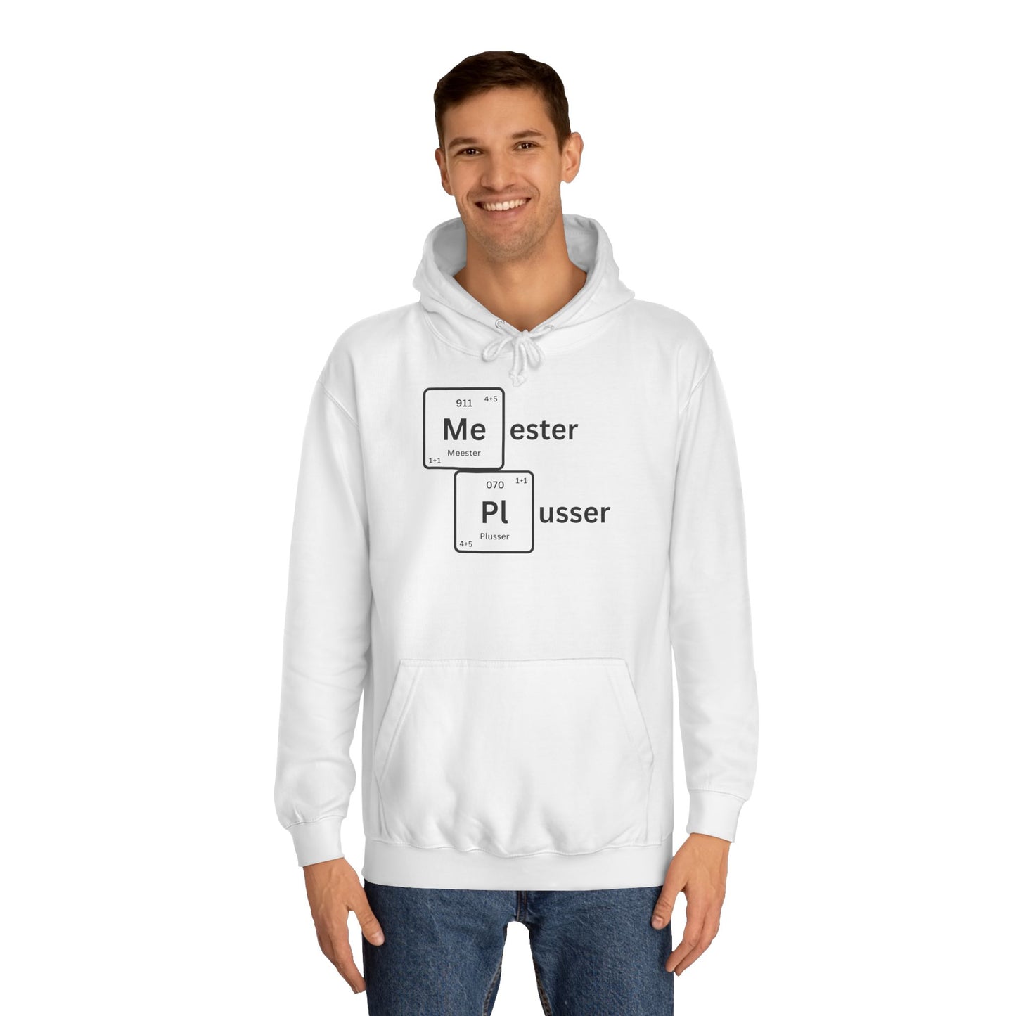 Meesterplusser hoodie