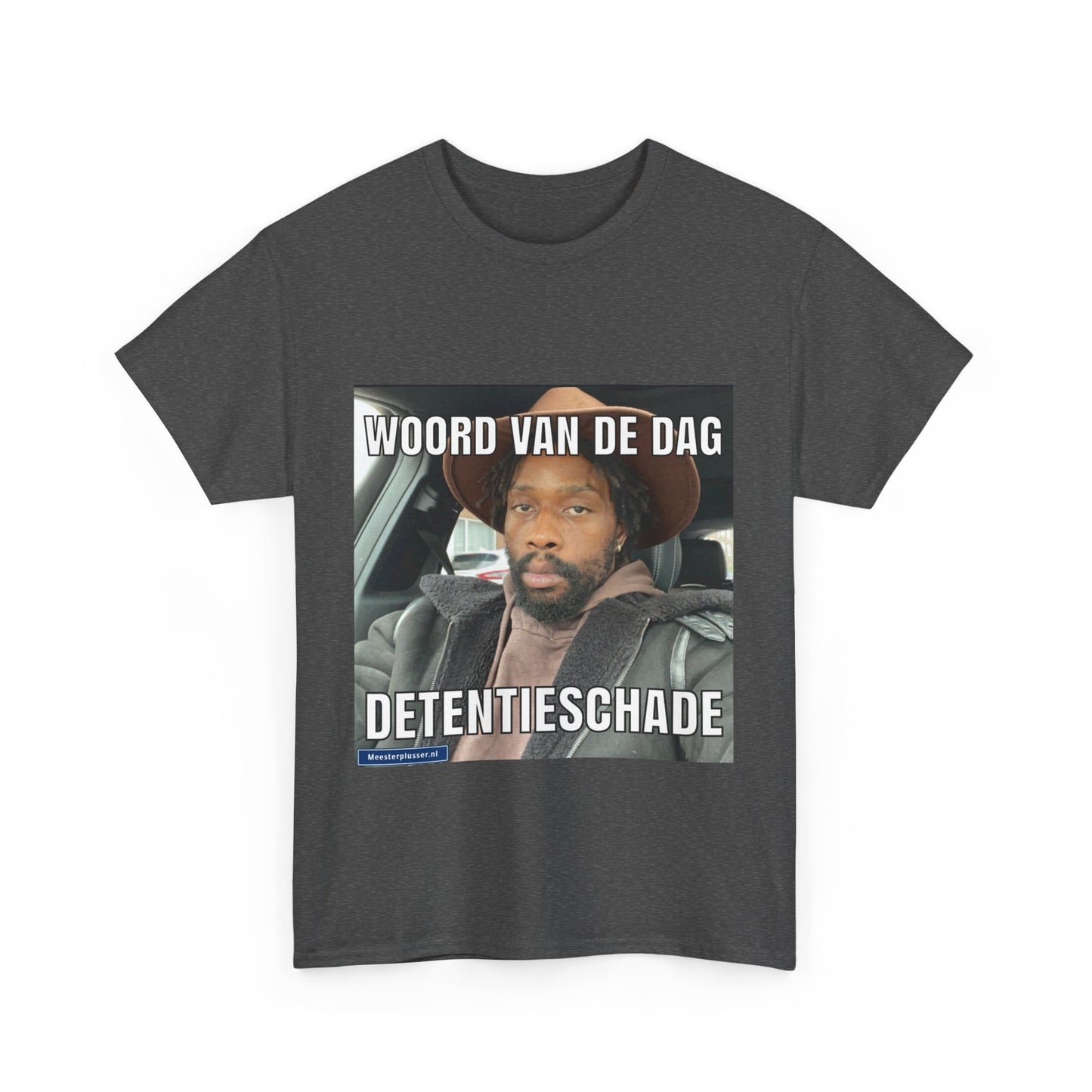 ''Detentieschade'' Word of the day T-shirt