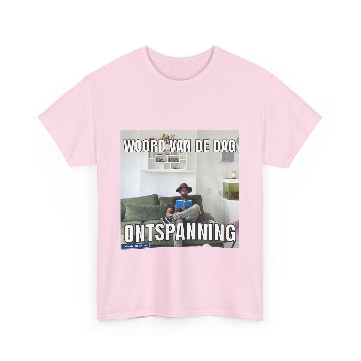 ''Ontspanning'' Word of the day T-shirt