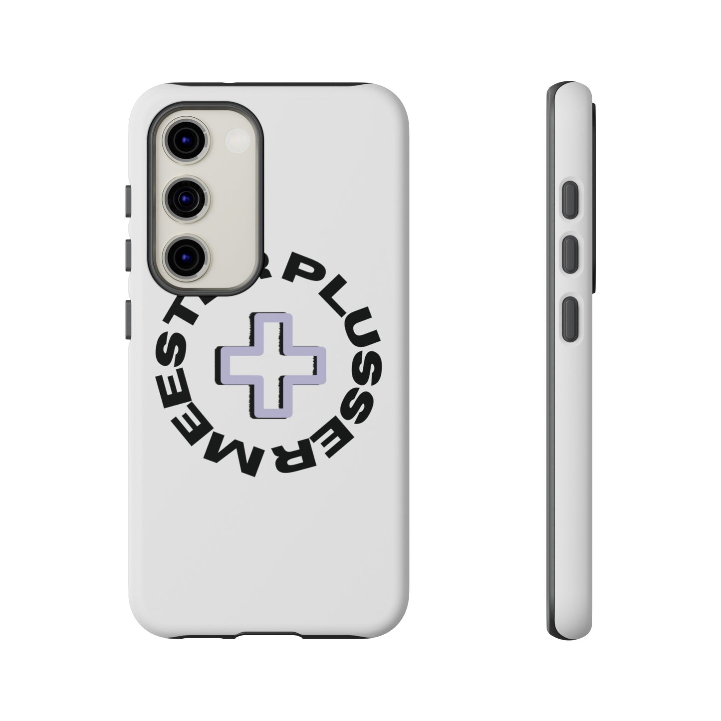 Meesterplusser logo telefoon case