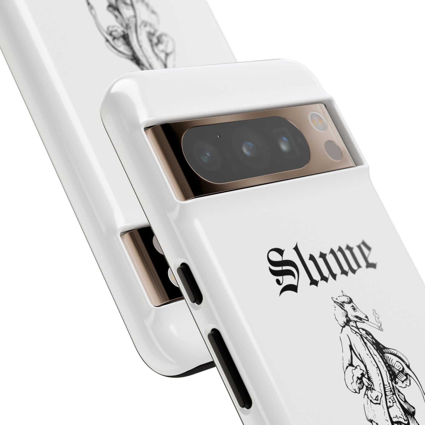 Meesterplusser Sluwe vos telefoon case