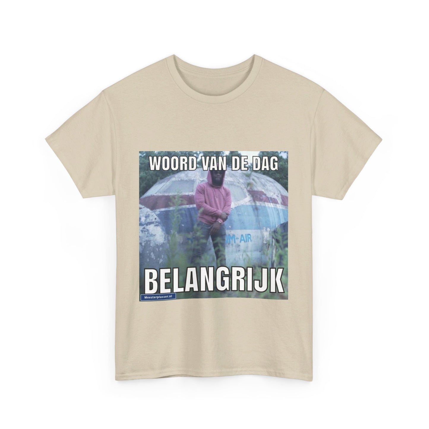 ''Belangrijk'' Word of the day T-shirt