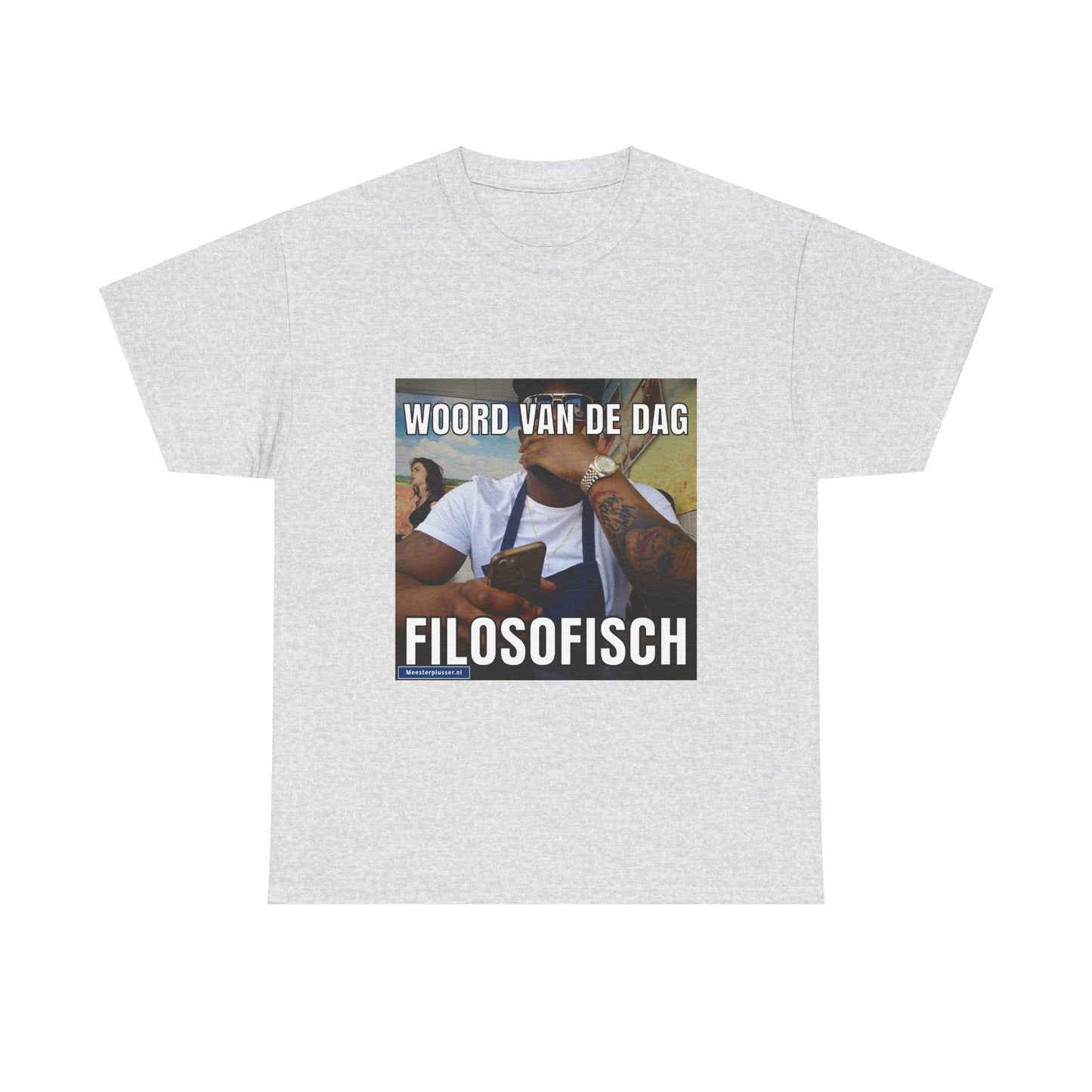 ''Filosofisch'' Word of the day T-shirt
