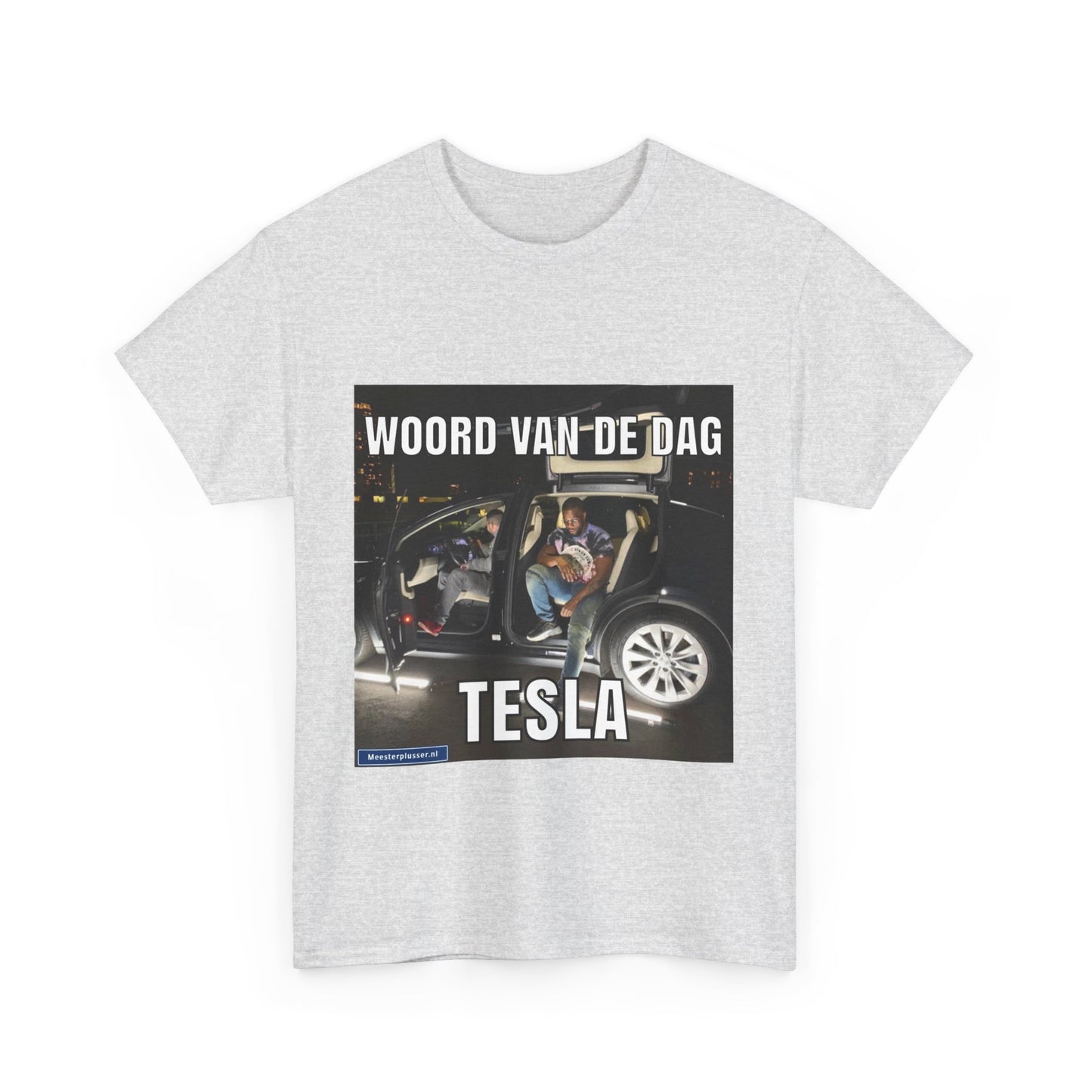 „Tesla“-Wort des Tages-T-Shirt