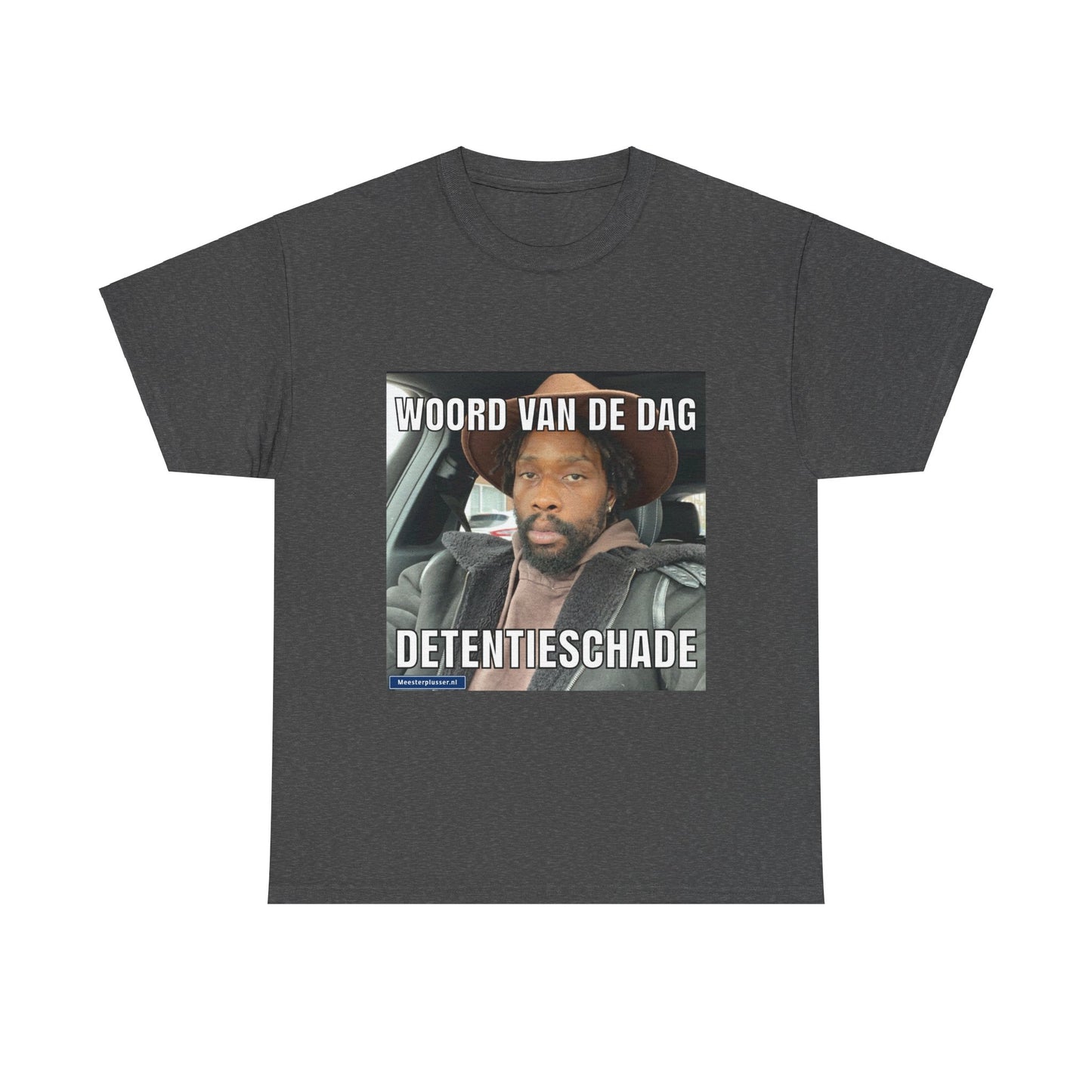 ''Detentieschade'' Word of the day T-shirt