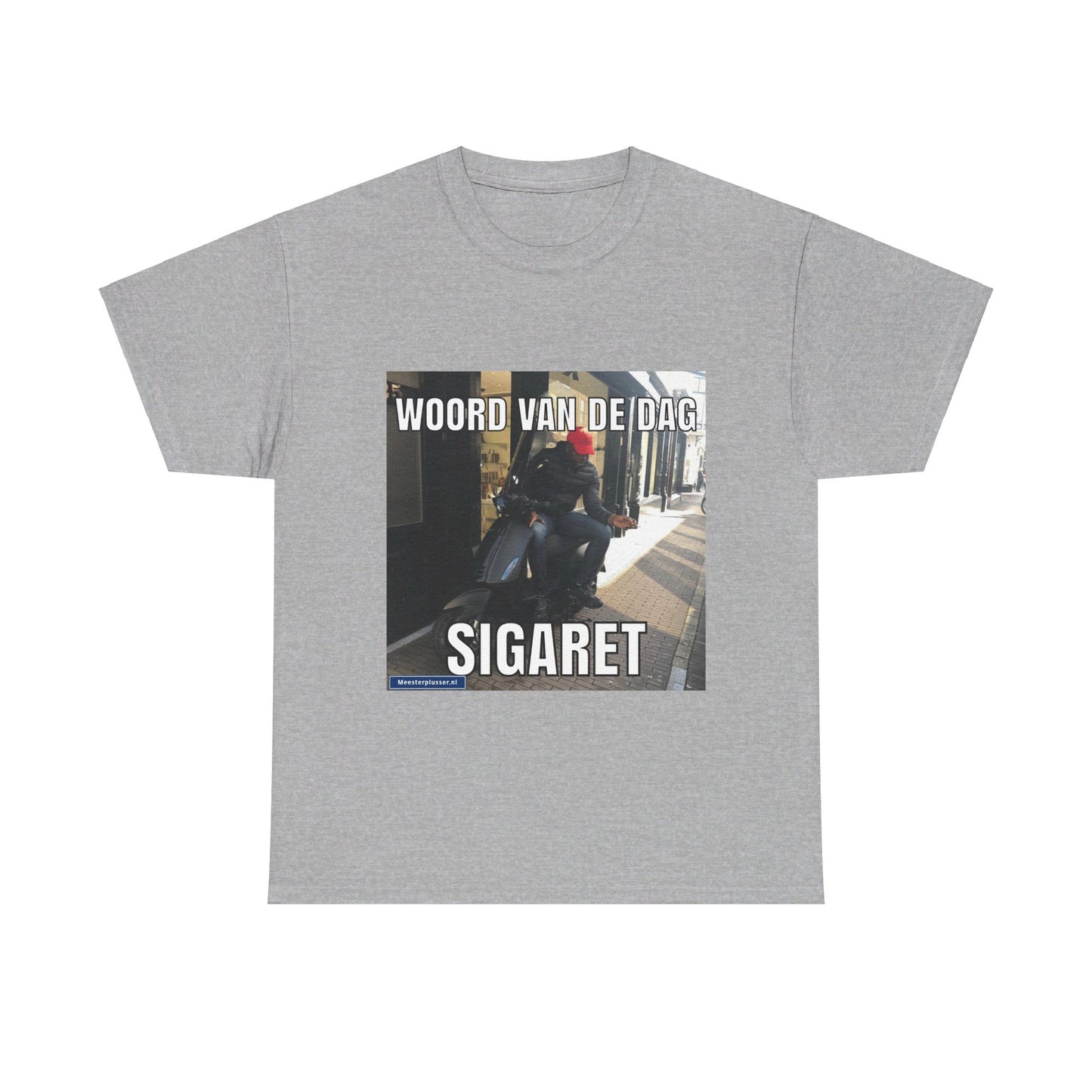 ''Cigarette'' Word of the day T-shirt