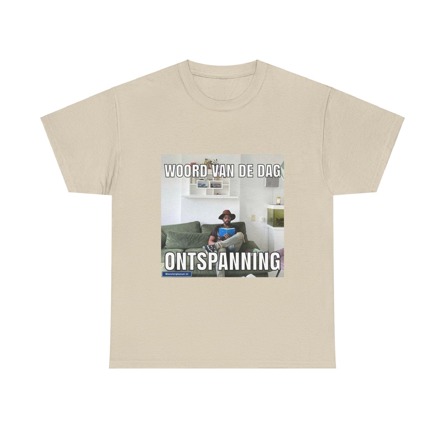 ''Ontspanning'' Word of the day T-shirt