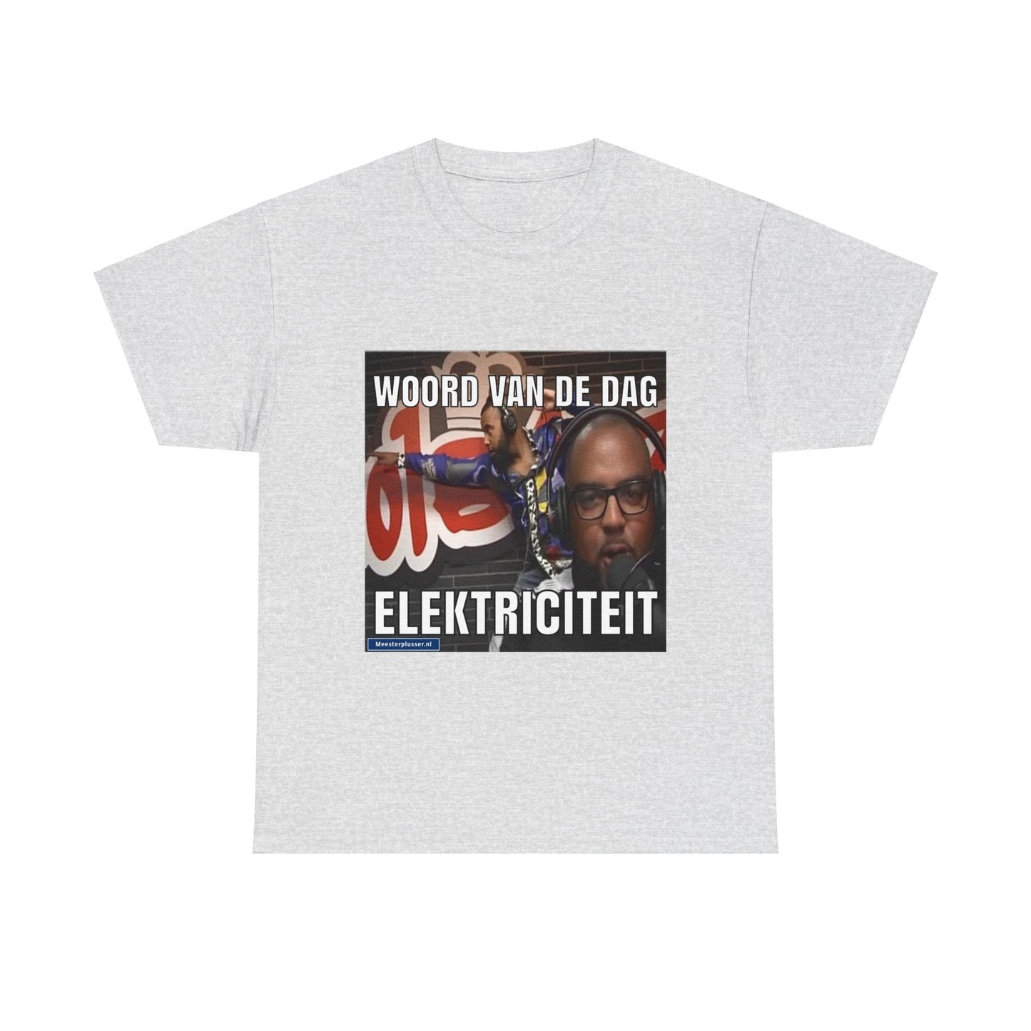 ''Elektriciteit'' Word of the day T-shirt