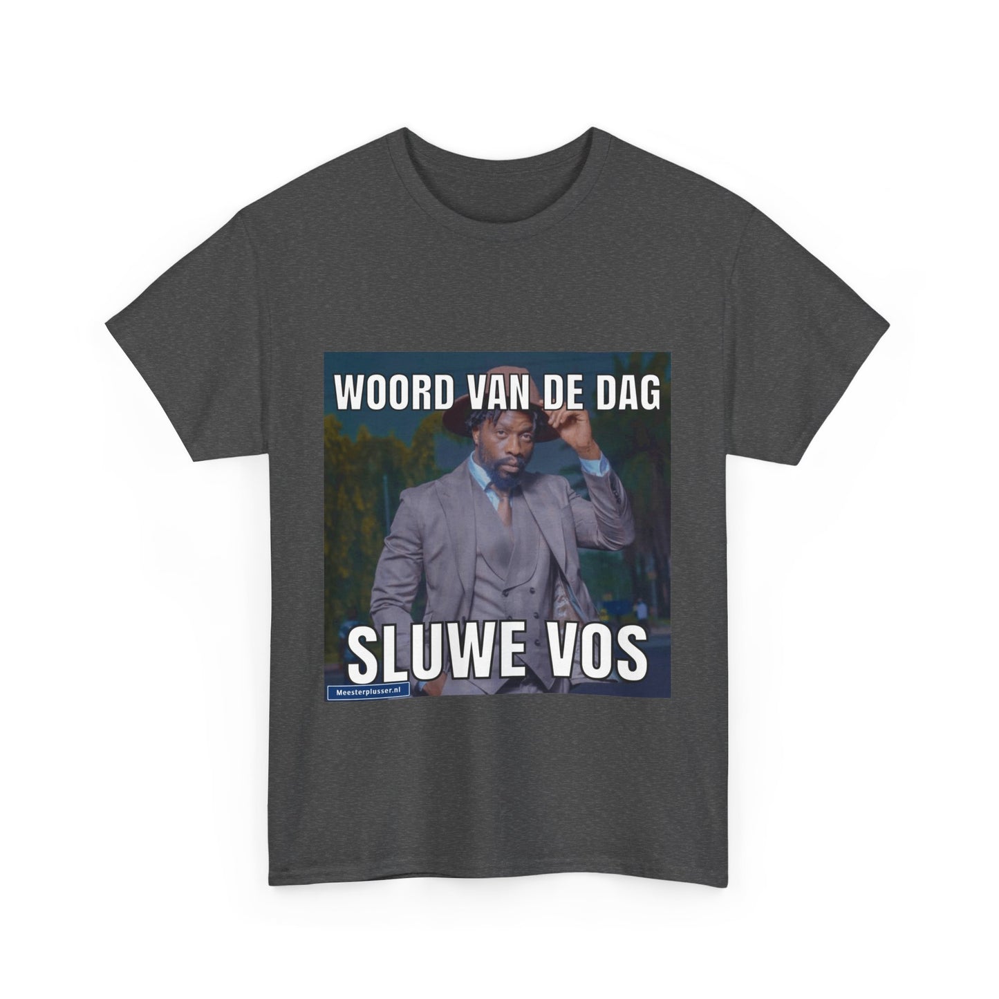 ''Sluwe vos'' Word of the day T-shirt