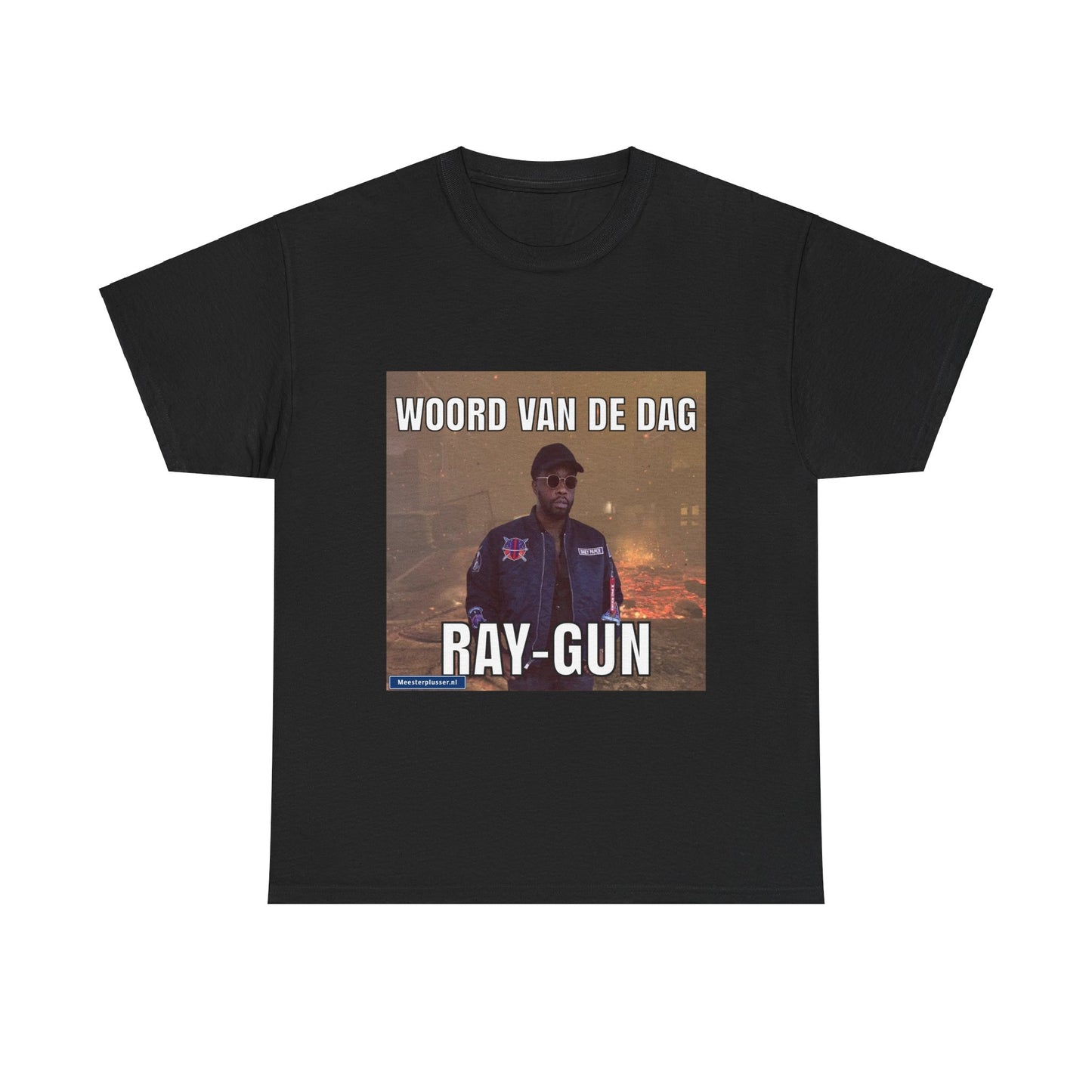 T-Shirt „Ray Gun“ mit Wort des Tages