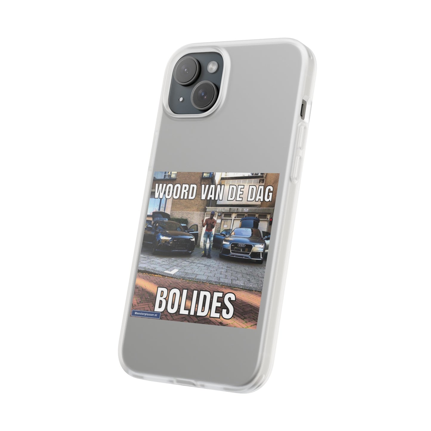 Word of the day 'Bolides' telefoonhoesje