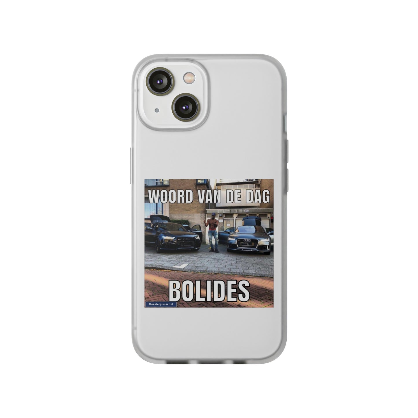 Word of the day 'Bolides' telefoonhoesje