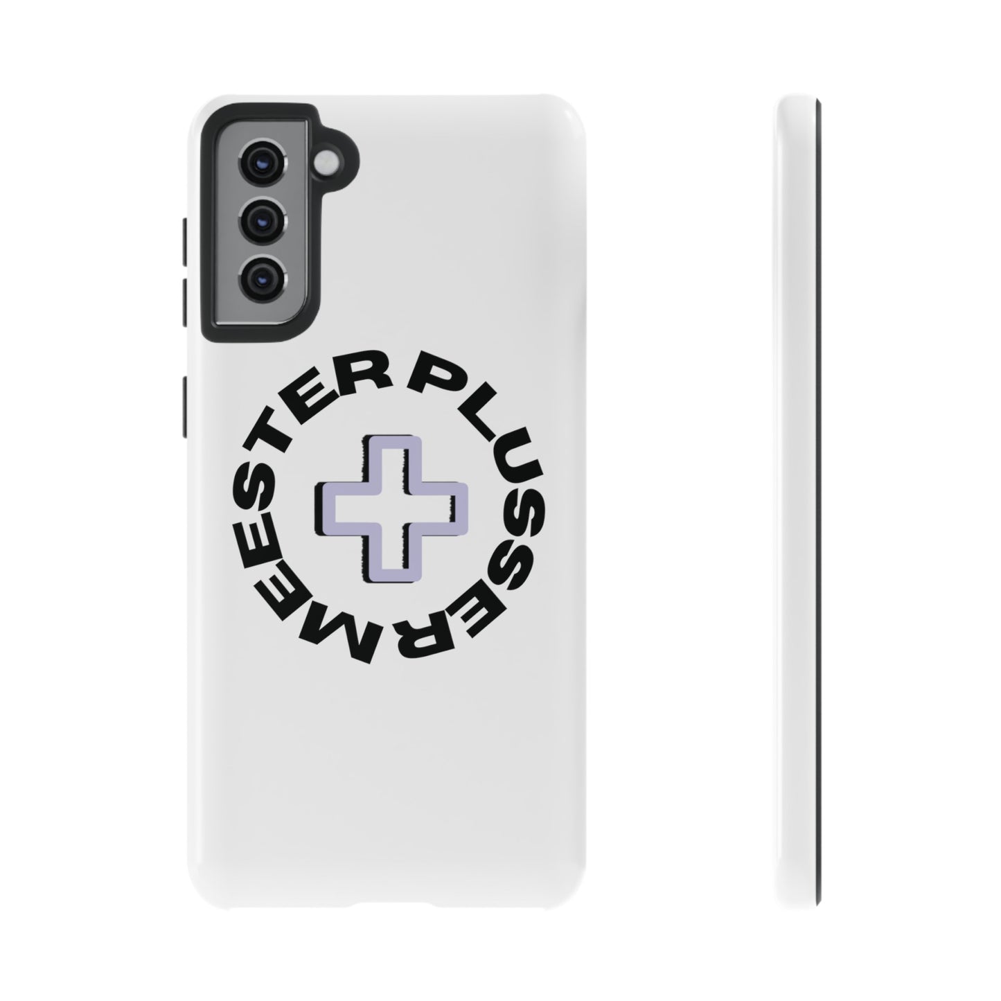 Meesterplusser logo telefoon case