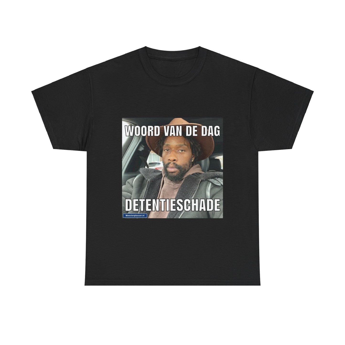 ''Detentieschade'' Word of the day T-shirt
