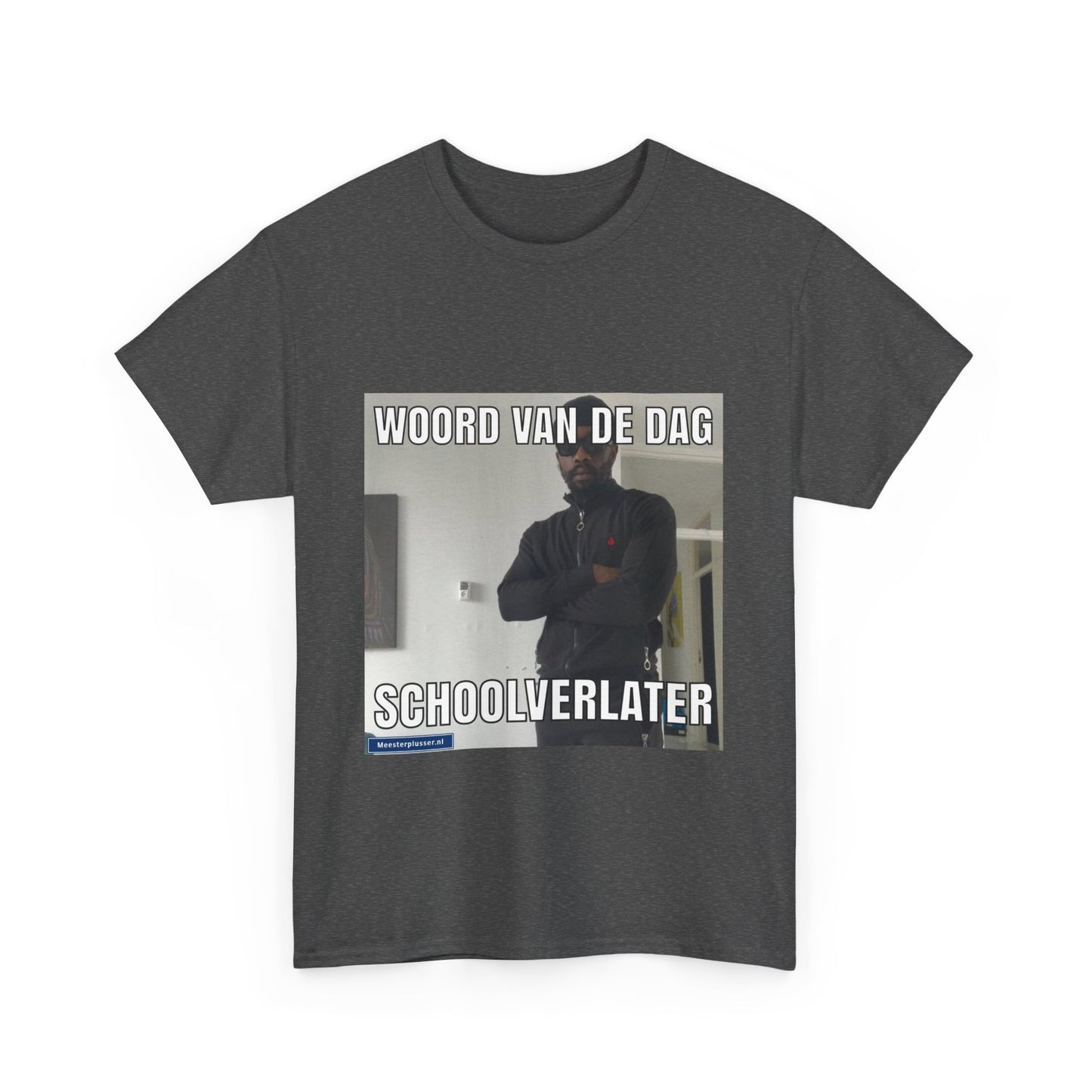 ''Schoolverlater'' Word of the day T-shirt