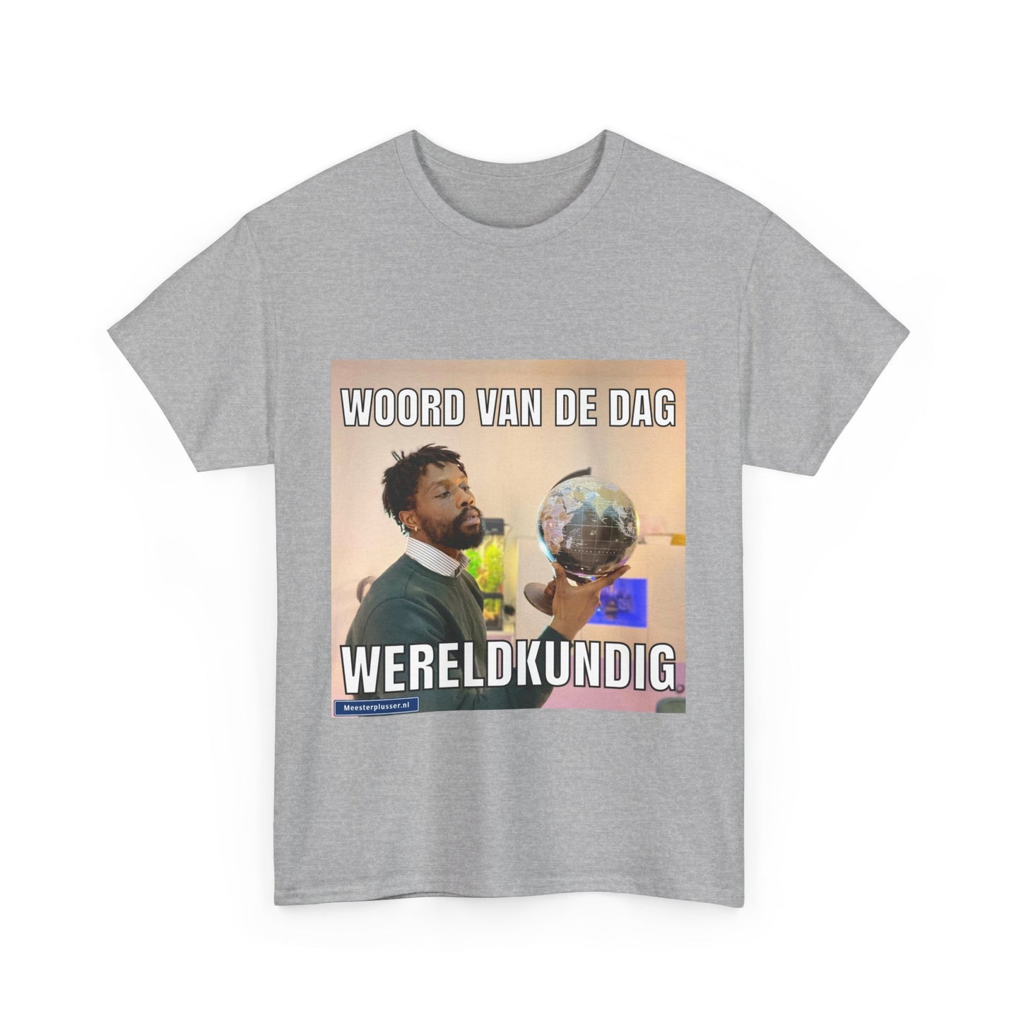 ''Wereldkunding'' Word of the day T-shirt