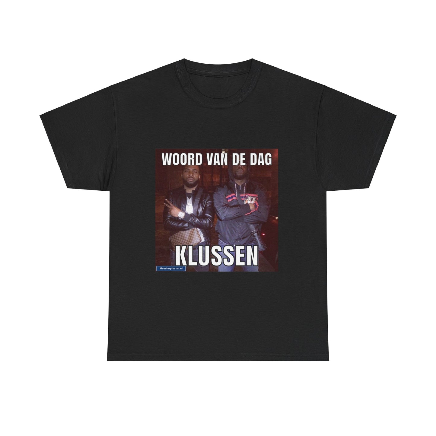 ''Klussen'' Word of the day T-shirt - Meesterplusser.nl