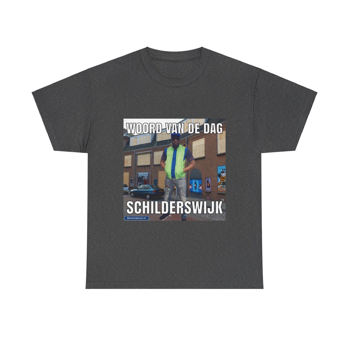 T-Shirt „Schilderswijk“ mit Wort des Tages