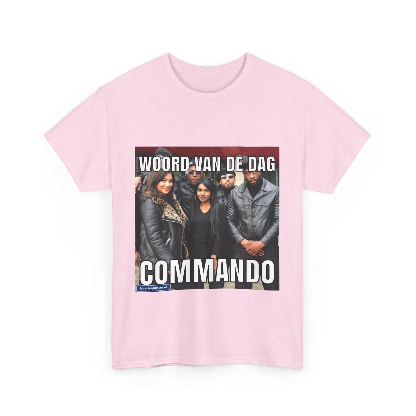 ''Commando'' Word of the day T-shirt
