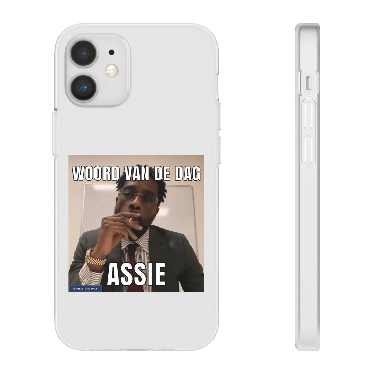 Word of the day 'Assie' telefoonhoesje