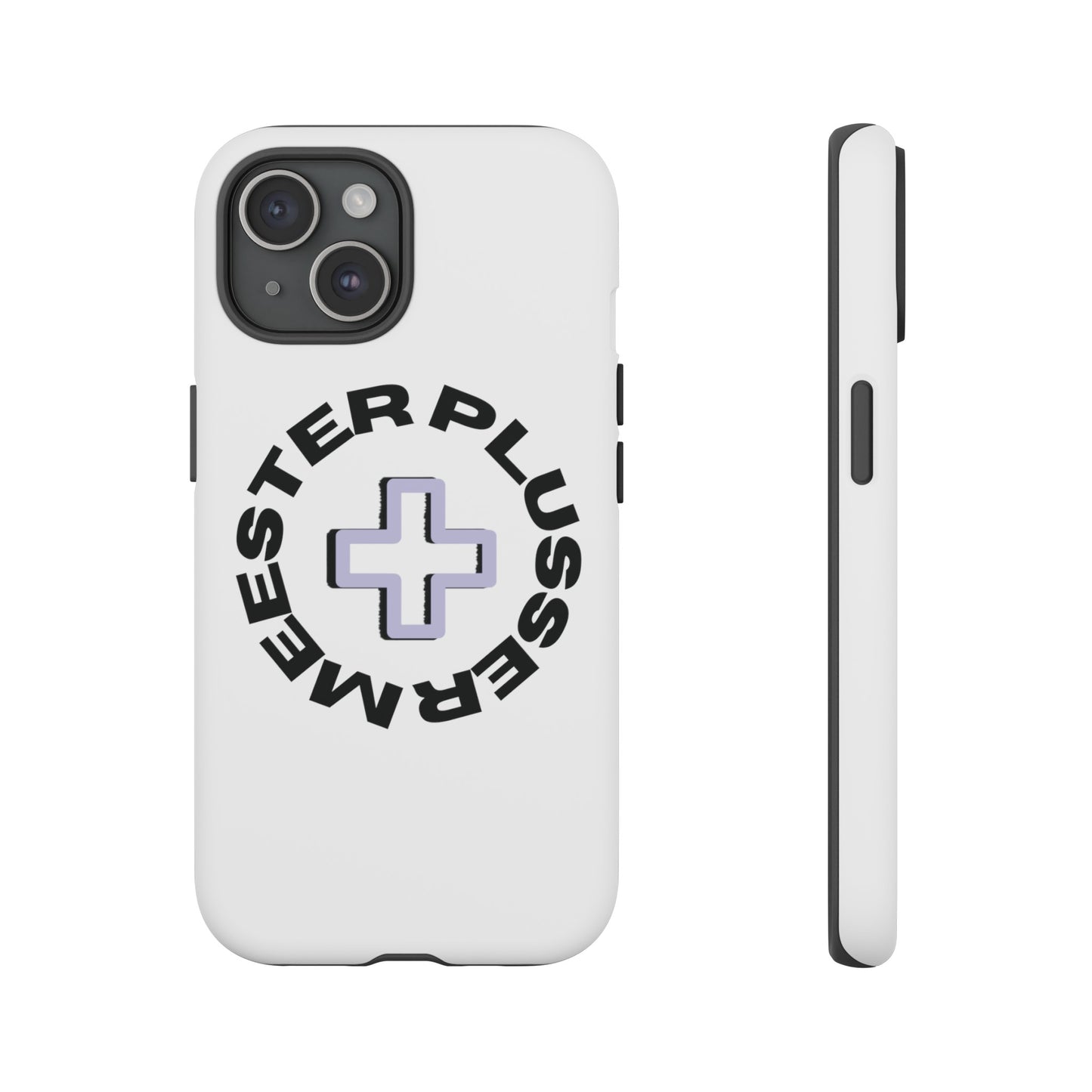 Meesterplusser logo telefoon case