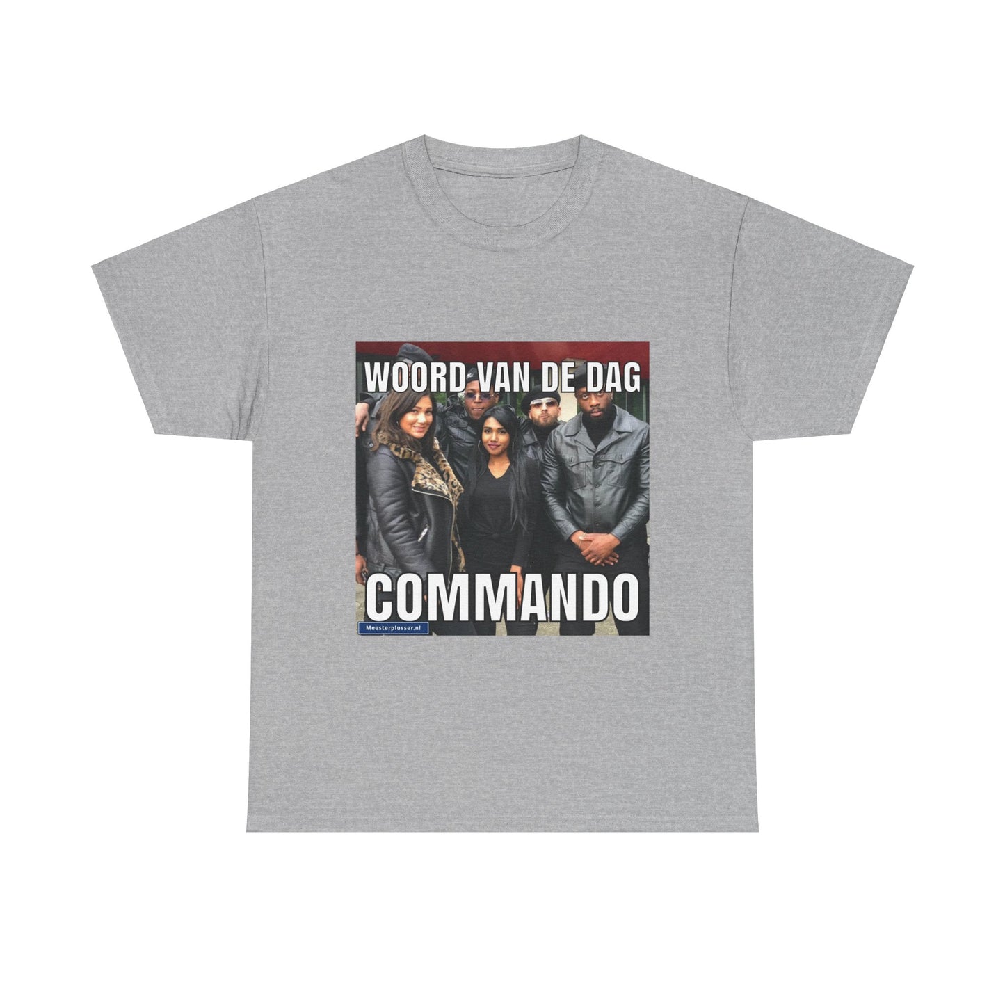 ''Commando'' Word of the day T-shirt
