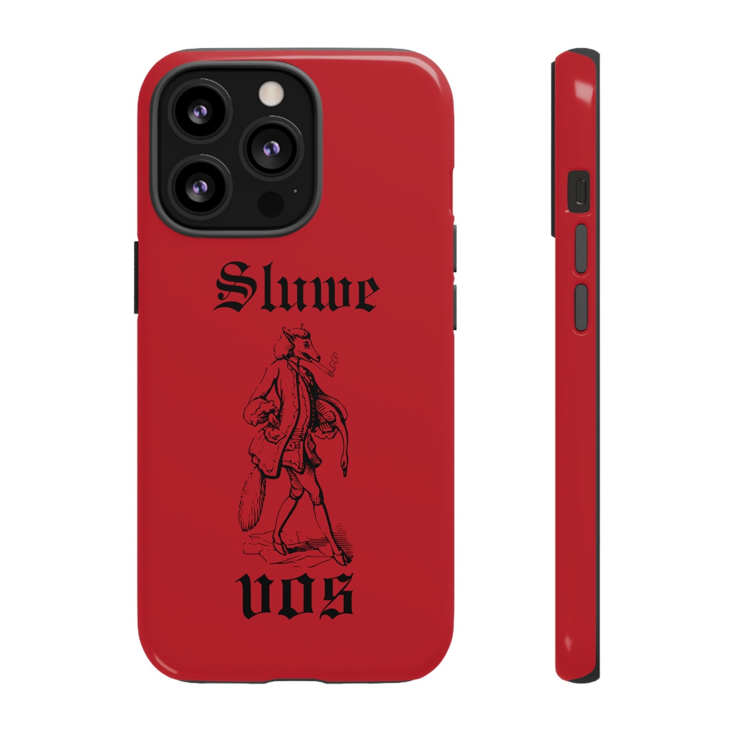 Meesterplusser Sluwe vos telefoon case