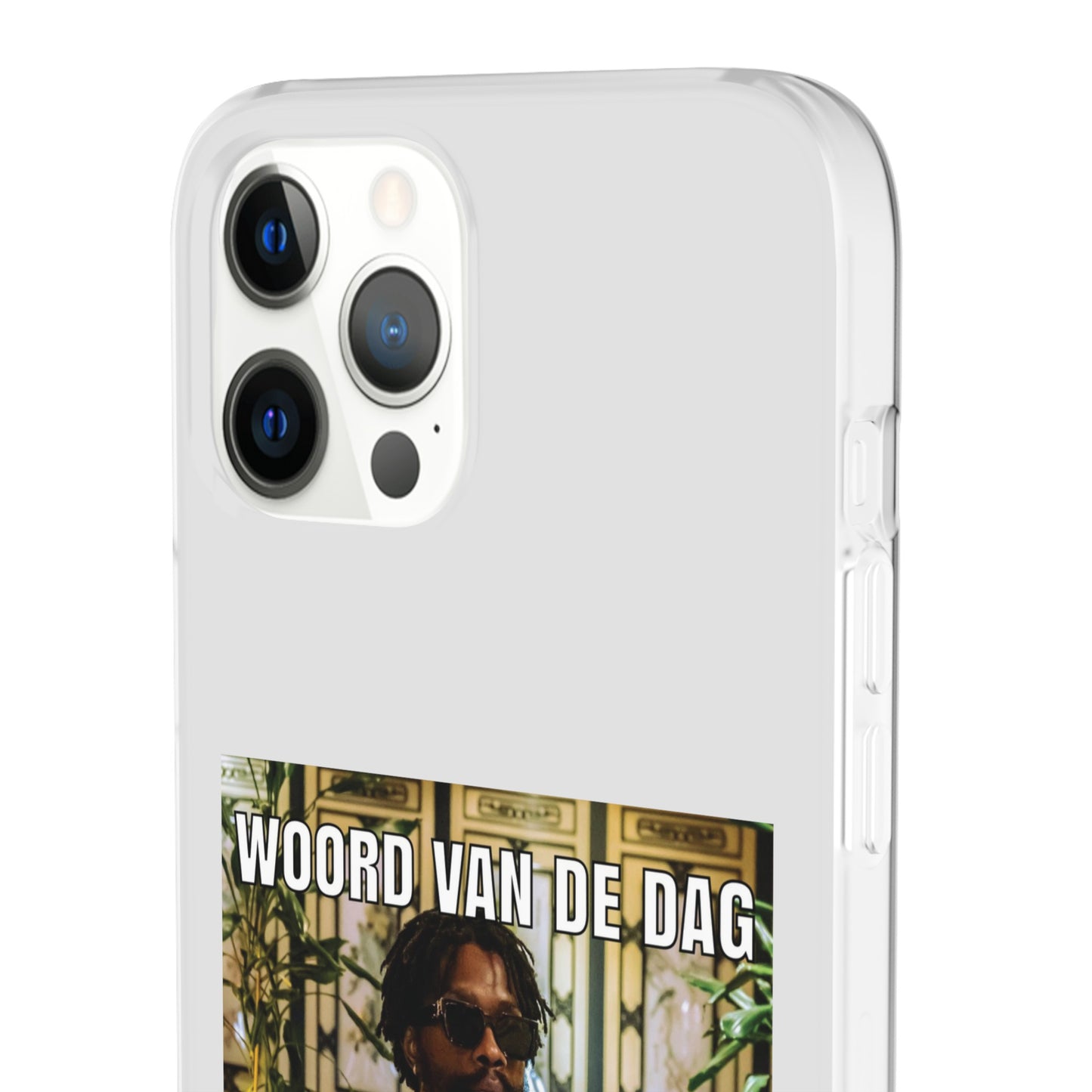 Word of the day 'Visionair' telefoonhoesje