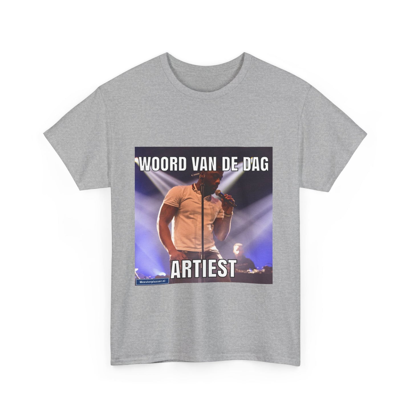 ''Artiest'' Word of the day T-shirt - Meesterplusser.nl