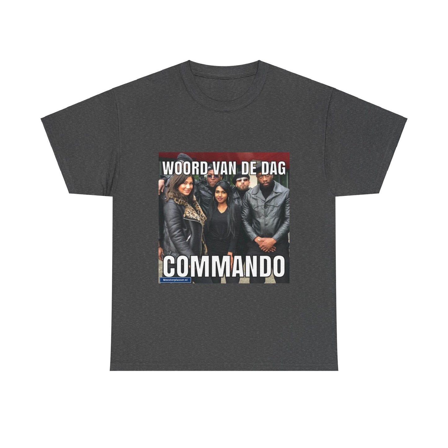 ''Commando'' Word of the day T-shirt