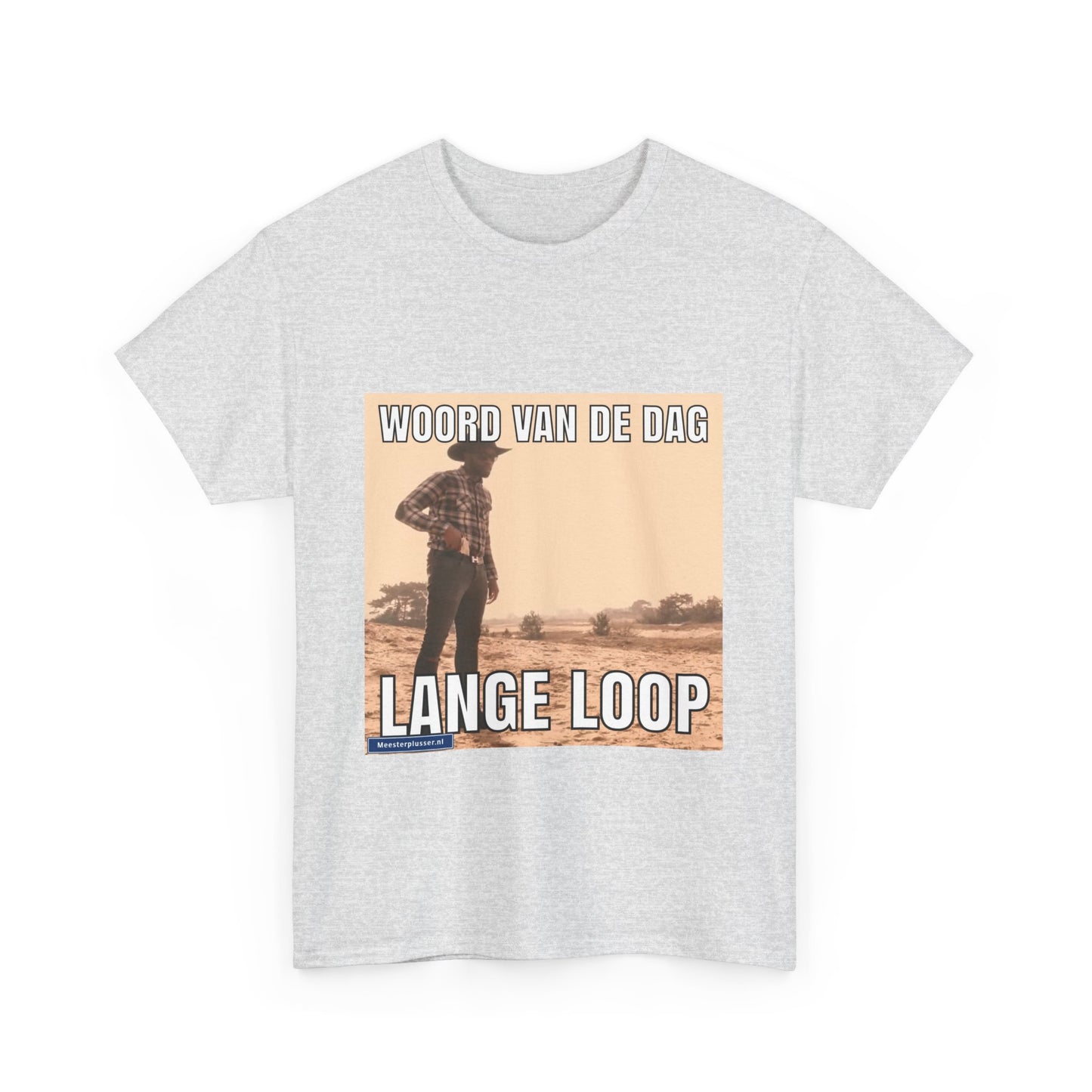 ''Lange Loop'' Word of the day T-shirt