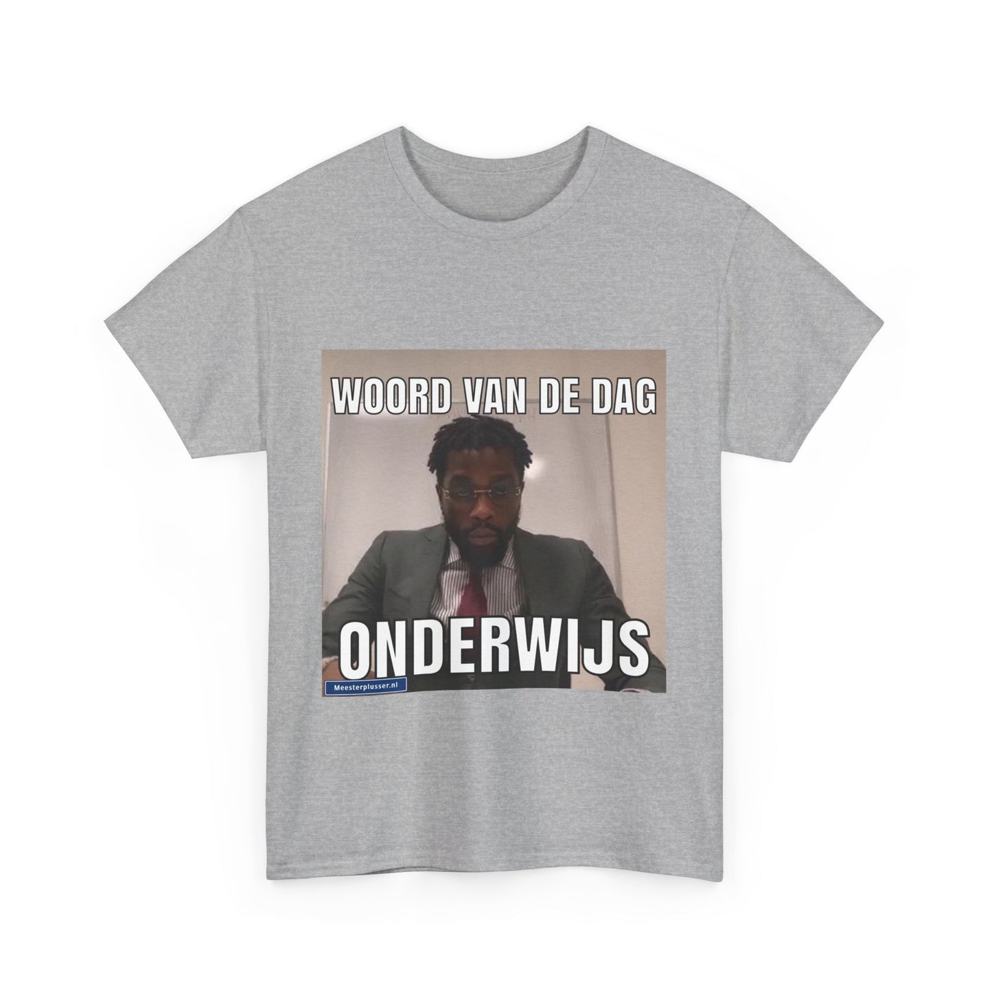 ''Onderwijs'' Word of the day T-shirt