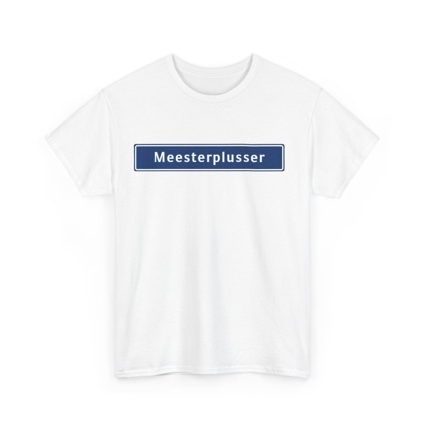 Meesterplusser Den haag PKP Cotton T-shirt - Meesterplusser.nl